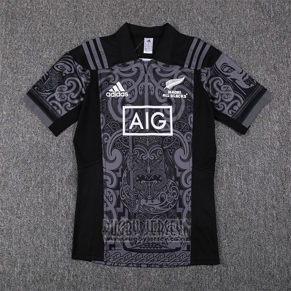 New Zealand All Blacks Rugby Jersey 2017 Maori ...