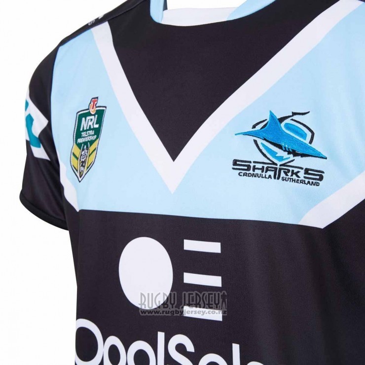 sharks away jersey