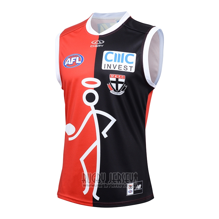 Jersey St Kilda Saints AFL 2024 | RUGBYJERSEY.CO.NZ