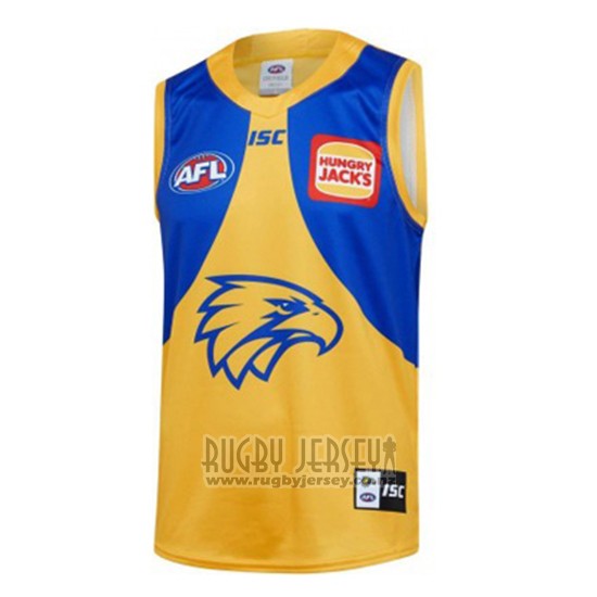 West Coast Eagles AFL Guernsey 2019 Clash | RUGBYJERSEY.CO.NZ