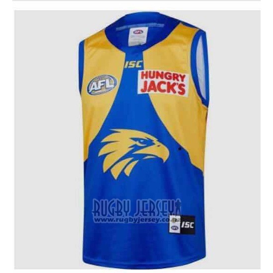 West Coast Eagles AFL Guernsey 2019 Home | RUGBYJERSEY.CO.NZ