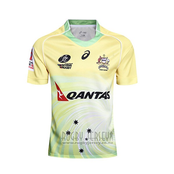 Australia Rugby Jersey 2017 Home | RUGBYJERSEY.CO.NZ