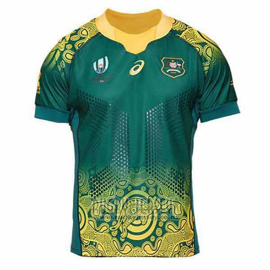 Australia Rugby Jersey RWC2019 Away | RUGBYJERSEY.CO.NZ