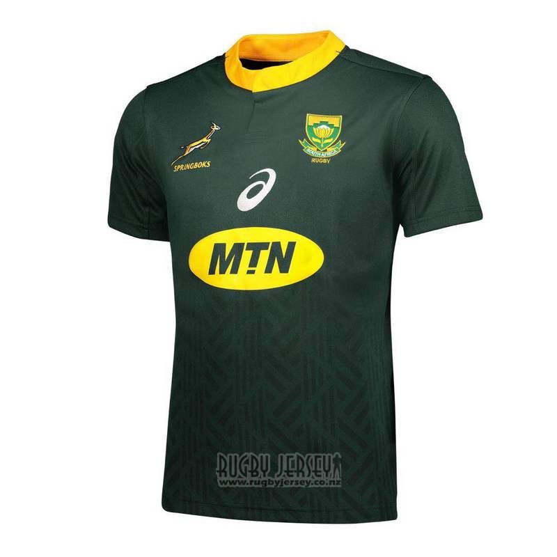 South Africa Rugby Jersey 2019 Home | RUGBYJERSEY.CO.NZ