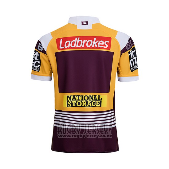 Brisbane Broncos Rugby Jersey 2018-19 Commemorative | RUGBYJERSEY.CO.NZ