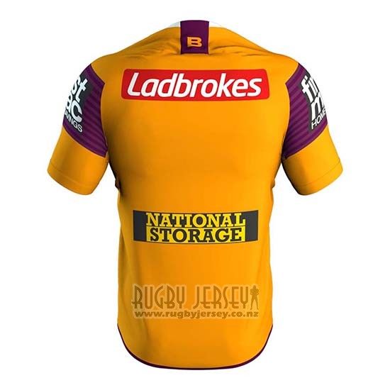 Brisbane Broncos Rugby Jersey 2019 Away | RUGBYJERSEY.CO.NZ