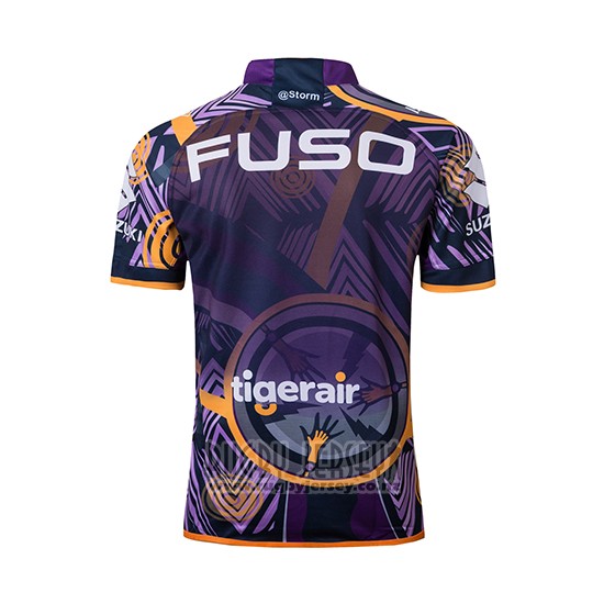 Melbourne Storm Rugby Jersey 2018-19 Conmemorative ...