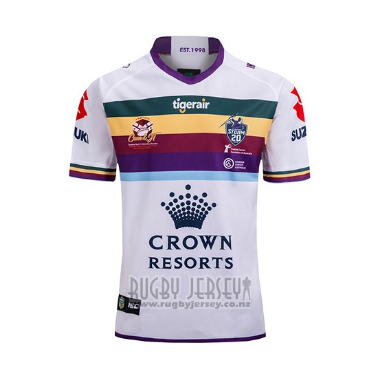 Melbourne Storm Rugby Jersey 2018 Commemorative | RUGBYJERSEY.CO.NZ