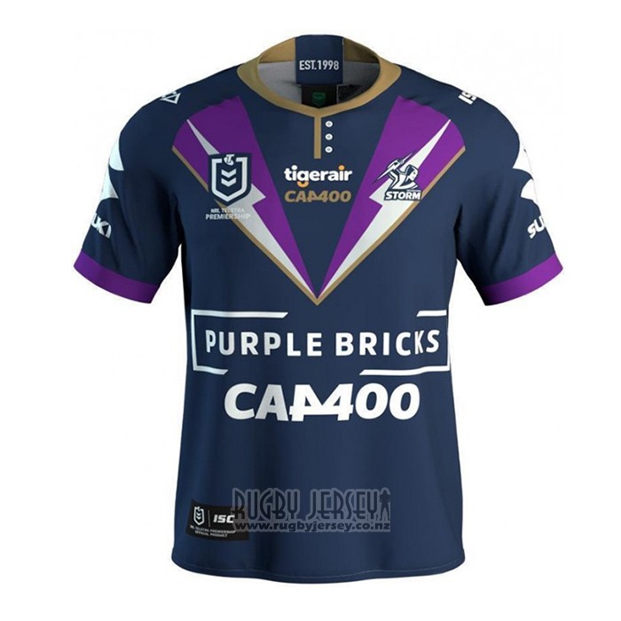 Melbourne Storm Rugby Jersey 2021 Commemorative ...