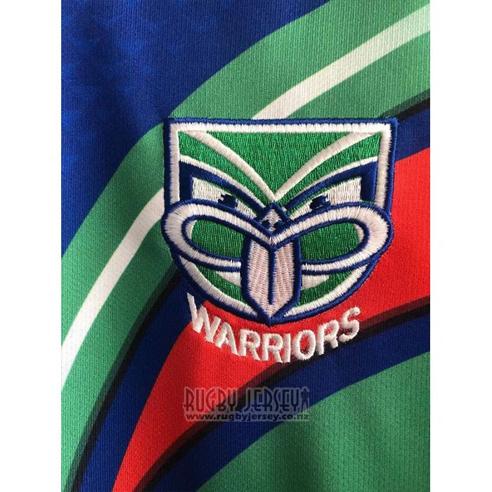 New Zealand Warriors Rugby Jersey 2021 Home | RUGBYJERSEY ...