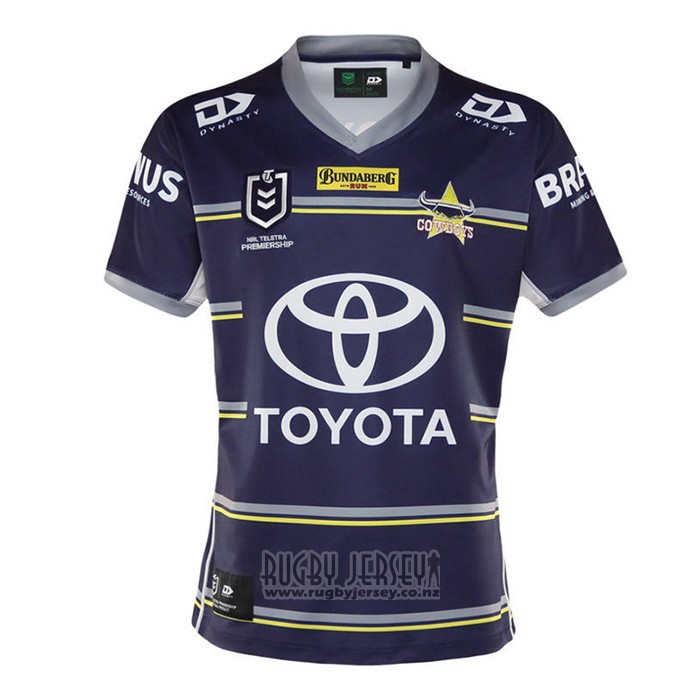 North Queensland Cowboys Rugby Jersey 2021 Home | RUGBYJERSEY.CO.NZ