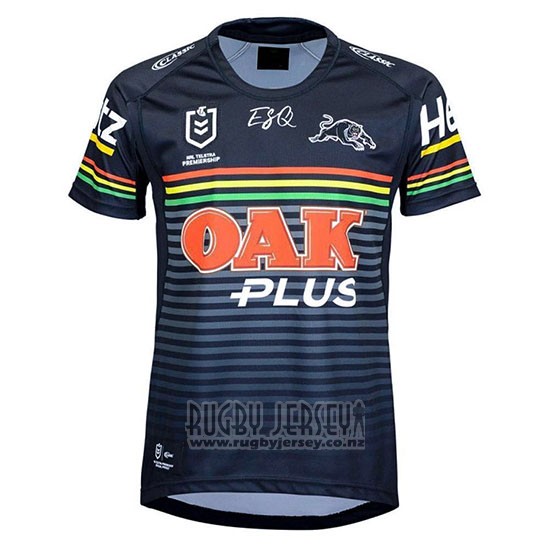 Penrith Panthers Rugby Jersey 2019-2020 Home | RUGBYJERSEY.CO.NZ