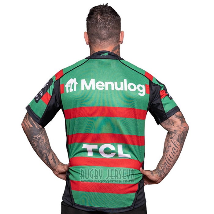 South Sydney Rabbitohs Rugby Jersey 2021 Home ...