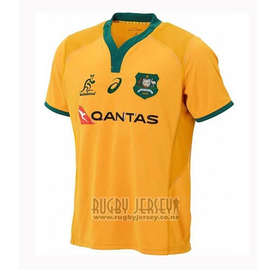 Australia Rugby Jersey 2018-19 Home | RUGBYJERSEY.CO.NZ