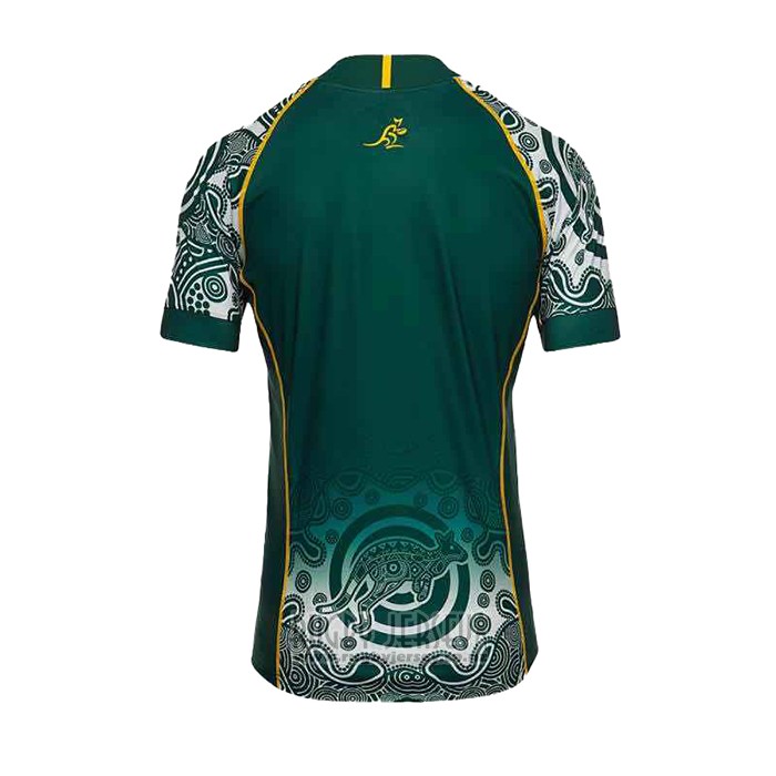 Australia Rugby Jersey 2021 Home | RUGBYJERSEY.CO.NZ