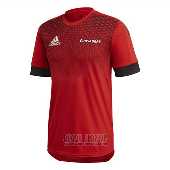 Crusaders Rugby Jersey 2020 Red | RUGBYJERSEY.CO.NZ