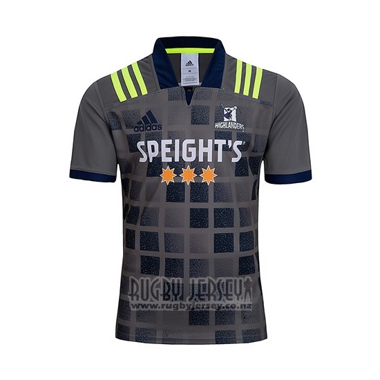 Highlanders Rugby Jersey 2018-19 Training | RUGBYJERSEY.CO.NZ